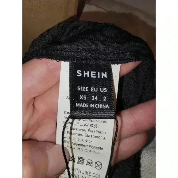 Shein XS Dress Black - Picture 6 of 6